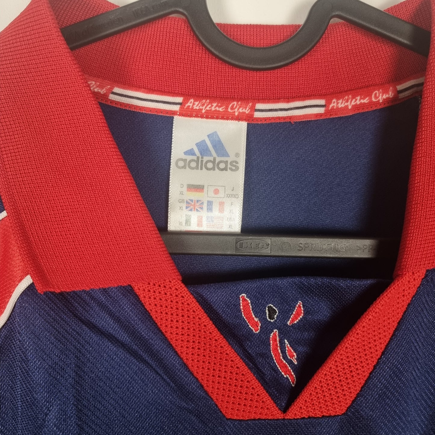 Trikot - Athletic Bilbao - 1999/2000 - XL - Auswärts