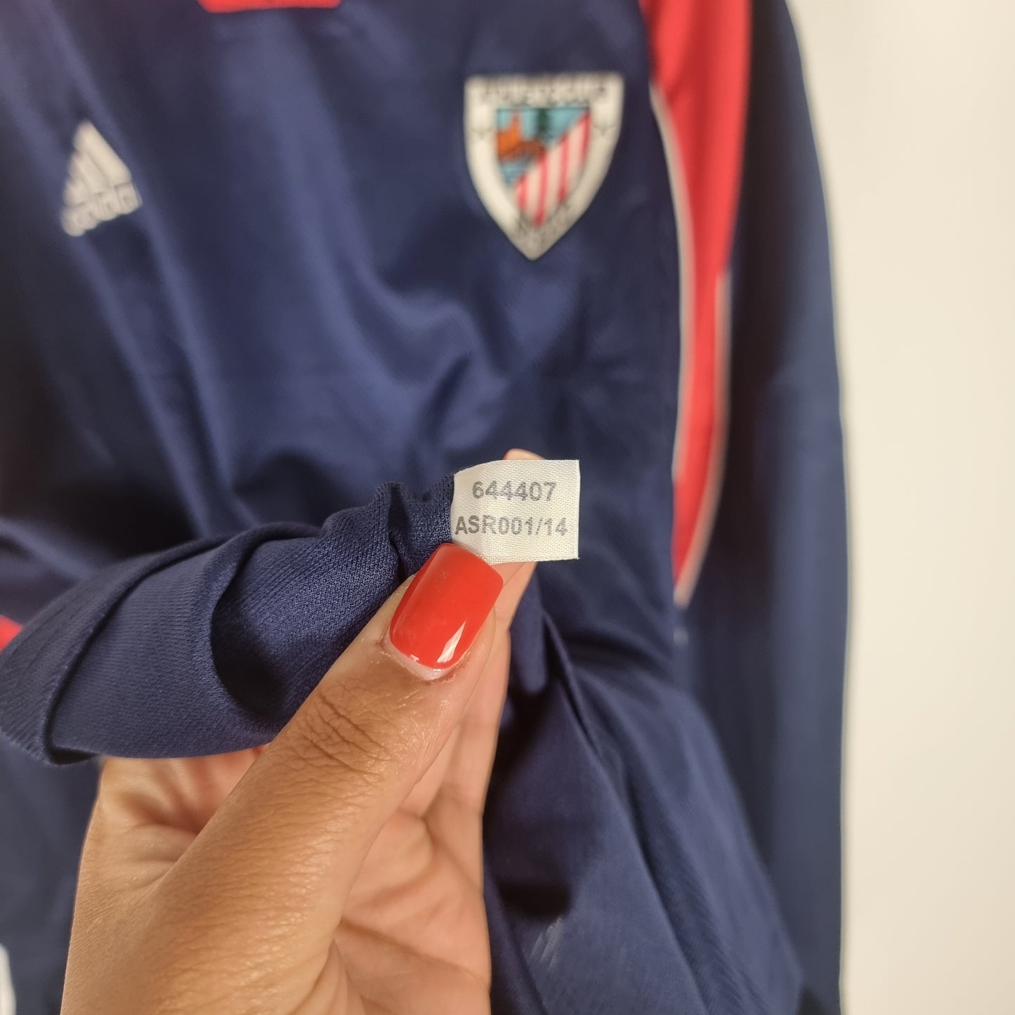Trikot - Athletic Bilbao - 1999/2000 - XL - Auswärts