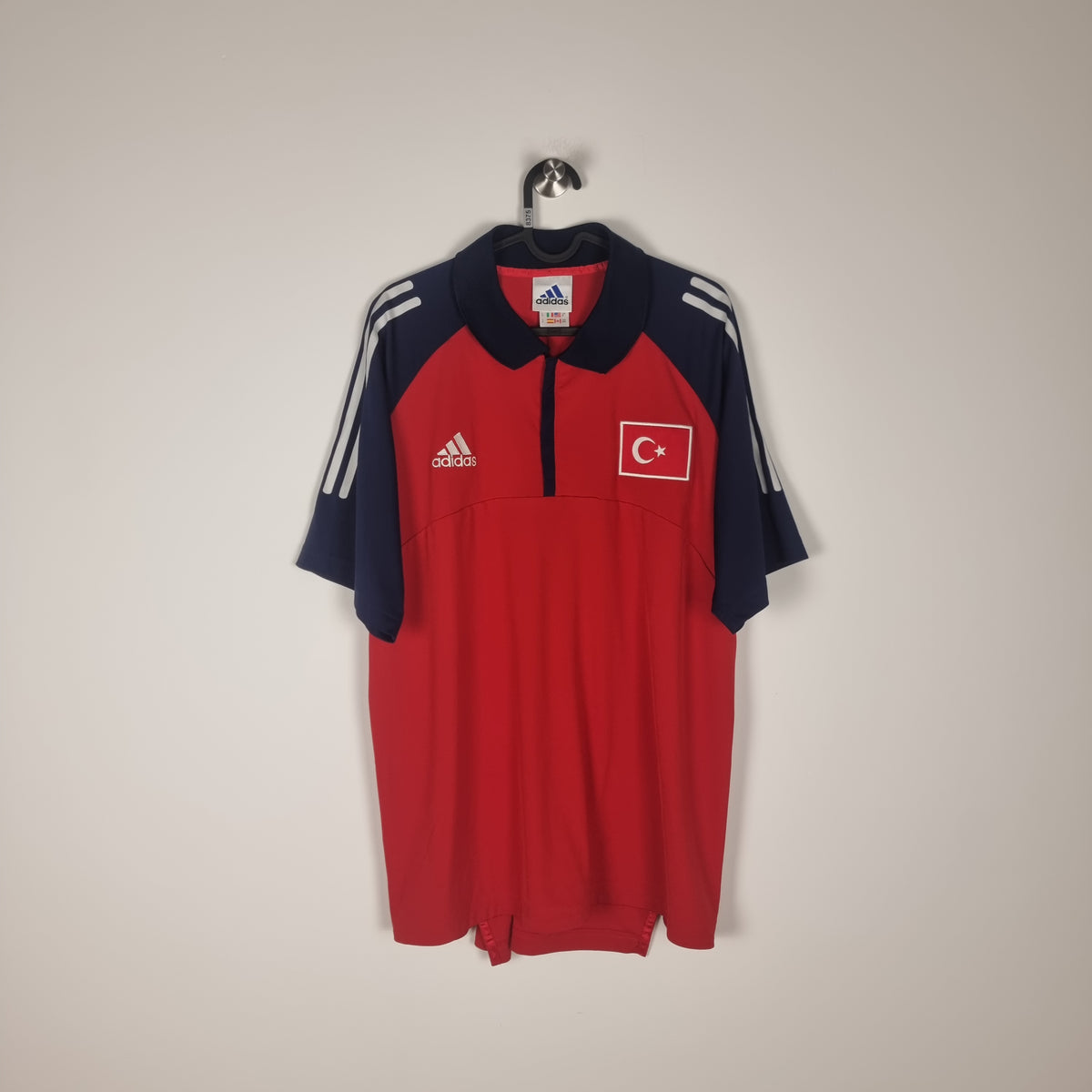 Trikot - Türkei - 2002 - L - Polo