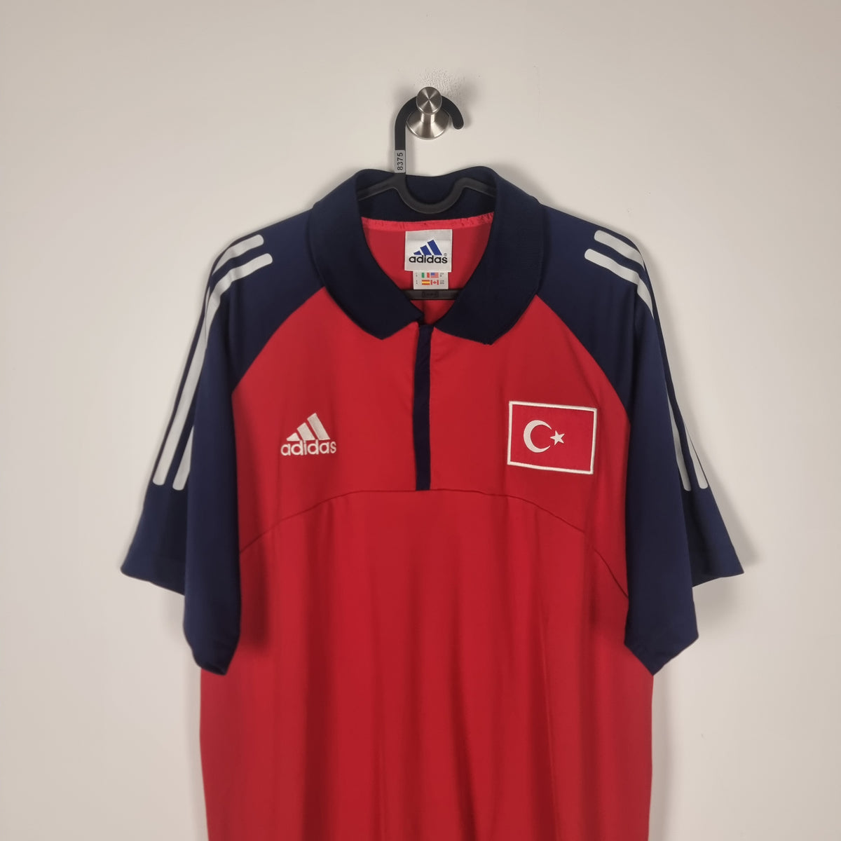 Trikot - Türkei - 2002 - L - Polo
