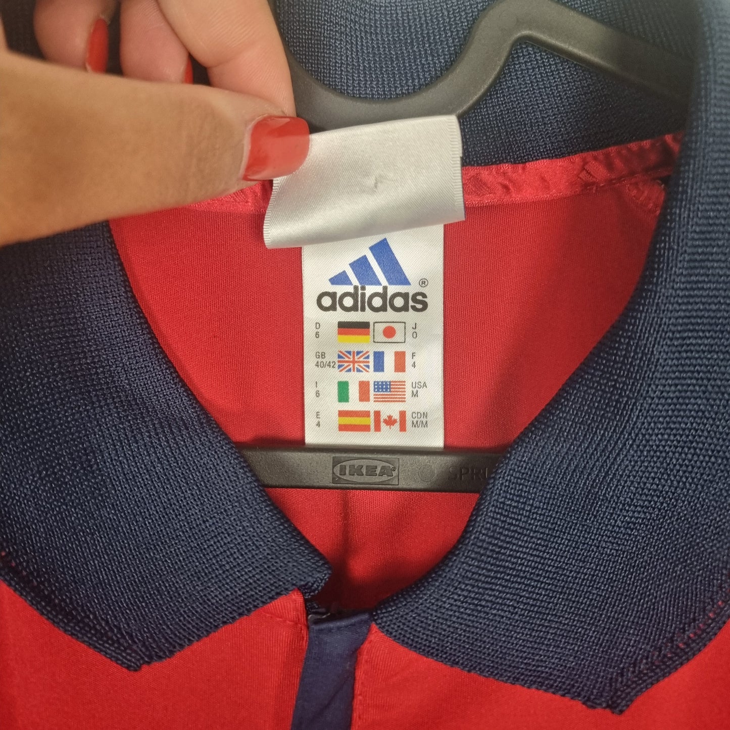 Trikot - Türkei - 2002 - L - Polo