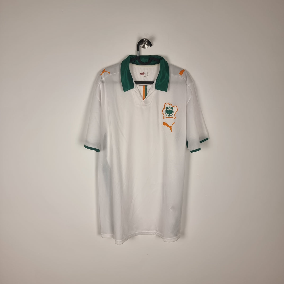 Trikot - Elfenbeinküste - 2008 - L - Auswärts