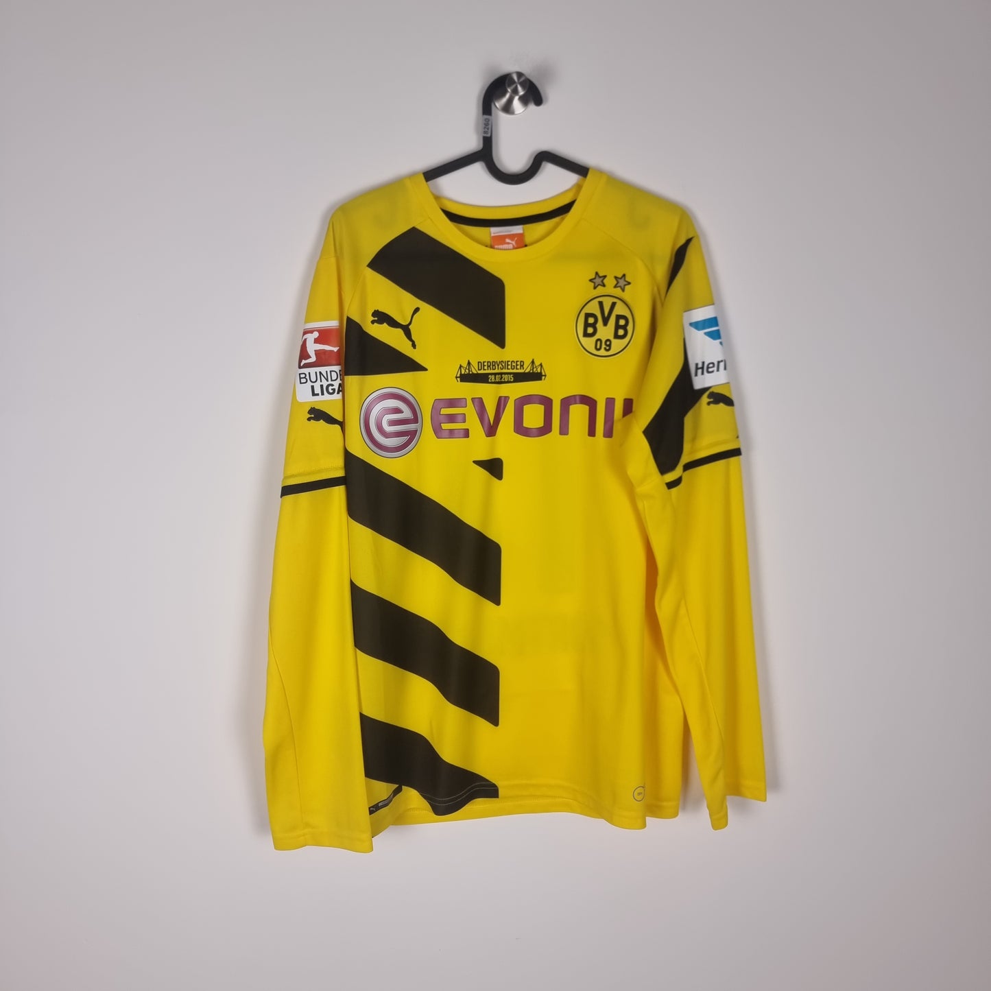 Trikot - Borussia Dortmund - Pierre-Emerick Aubameyang - 2014/2015 - M - Sonder