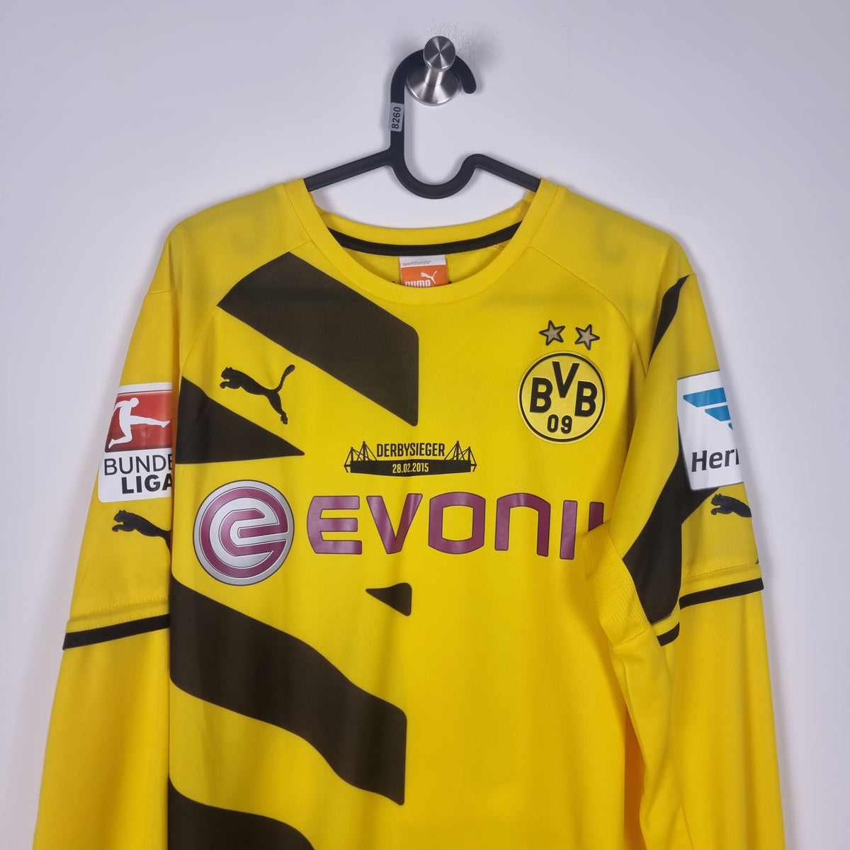 Trikot - Borussia Dortmund - Pierre-Emerick Aubameyang - 2014/2015 - M - Sonder