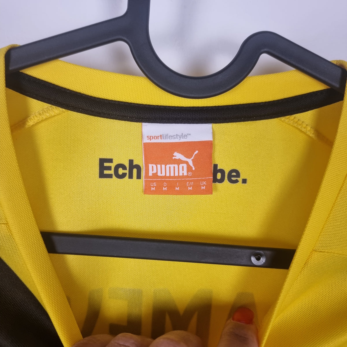 Trikot - Borussia Dortmund - Pierre-Emerick Aubameyang - 2014/2015 - M - Sonder