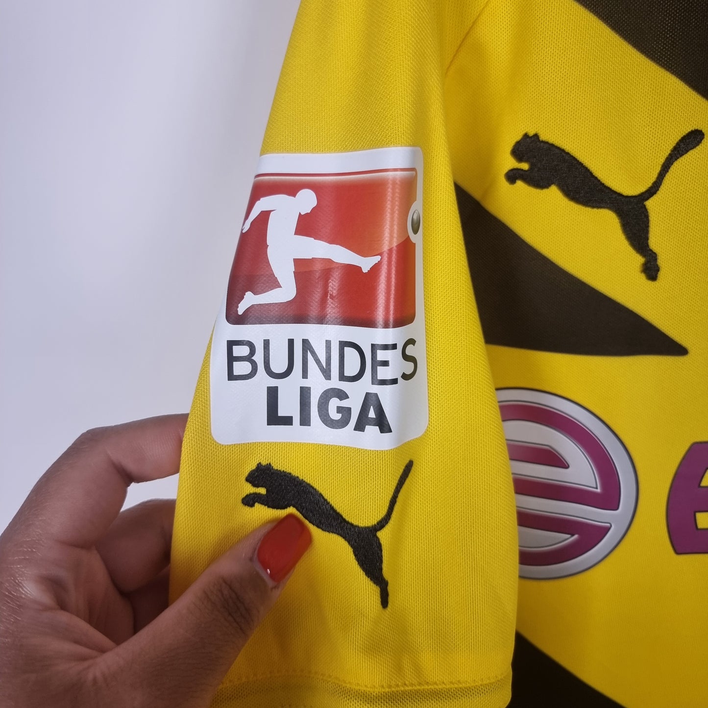 Trikot - Borussia Dortmund - Pierre-Emerick Aubameyang - 2014/2015 - M - Sonder