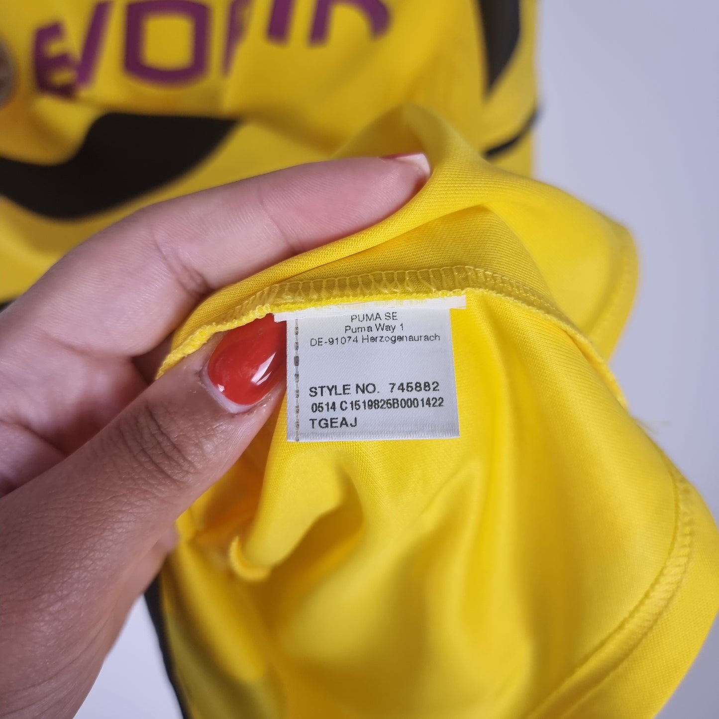 Trikot - Borussia Dortmund - Pierre-Emerick Aubameyang - 2014/2015 - M - Sonder