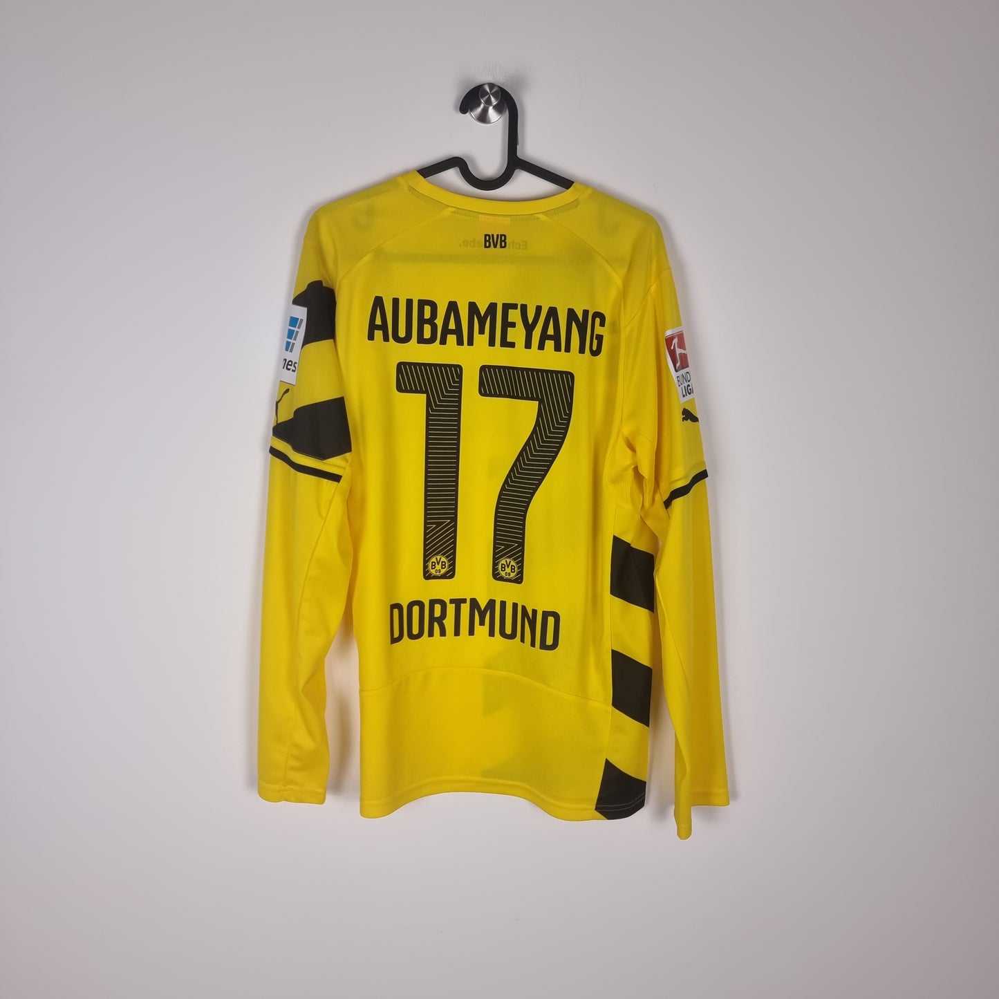 Trikot - Borussia Dortmund - Pierre-Emerick Aubameyang - 2014/2015 - M - Sonder
