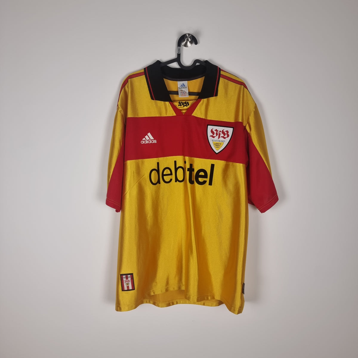 Trikot - VFB Stuttgart - Pavel Kuka - 1999/2000 - XL - drittes