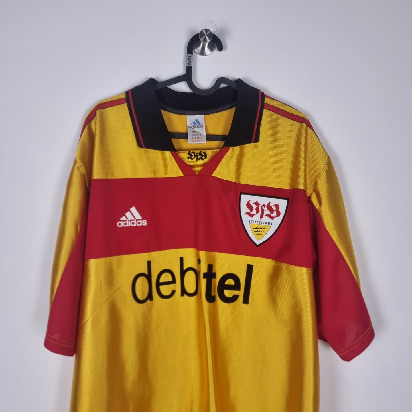Trikot - VFB Stuttgart - Pavel Kuka - 1999/2000 - XL - drittes