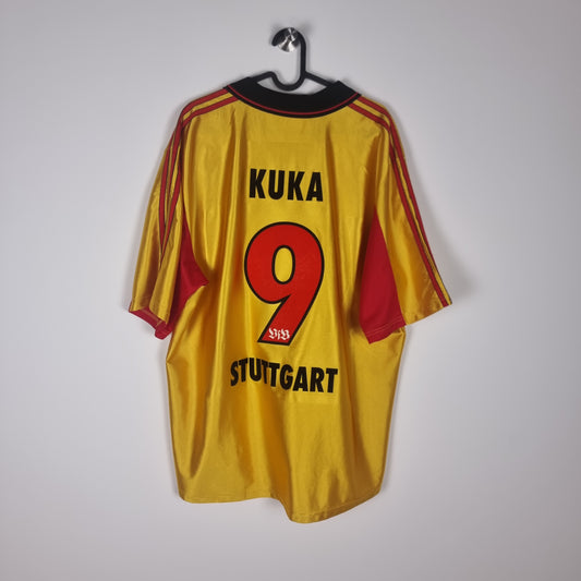 Trikot - VFB Stuttgart - Pavel Kuka - 1999/2000 - XL - drittes