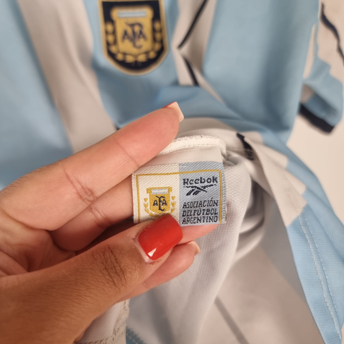 Trikot - Argentinien - 2000 - M - Heim