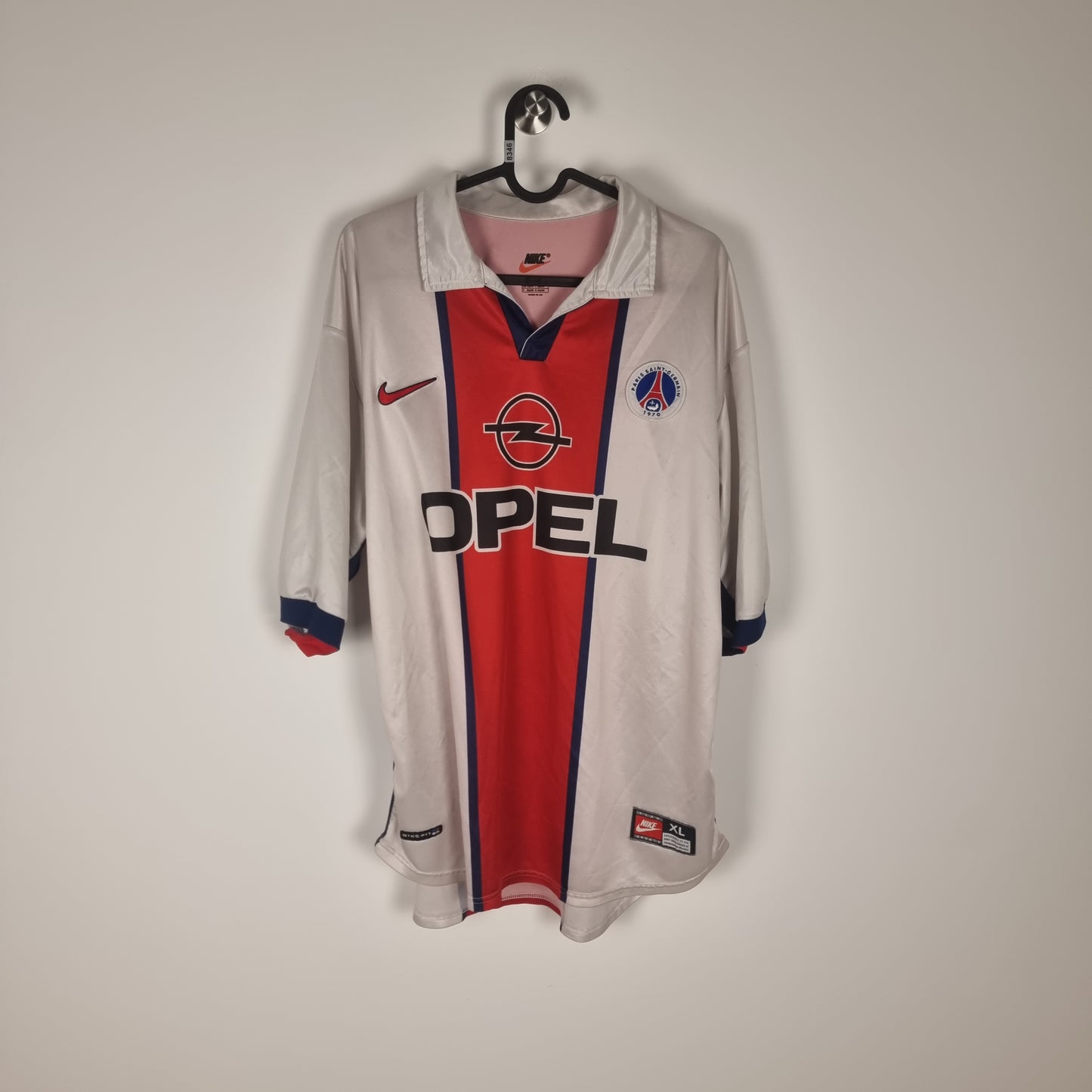 Trikot - Paris Saint-Germain - 1998/1999 - XL - Auswärts