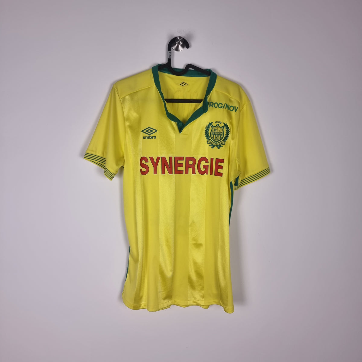 Trikot - FC Nantes - Djidji - 2014/2015 - M - Heim