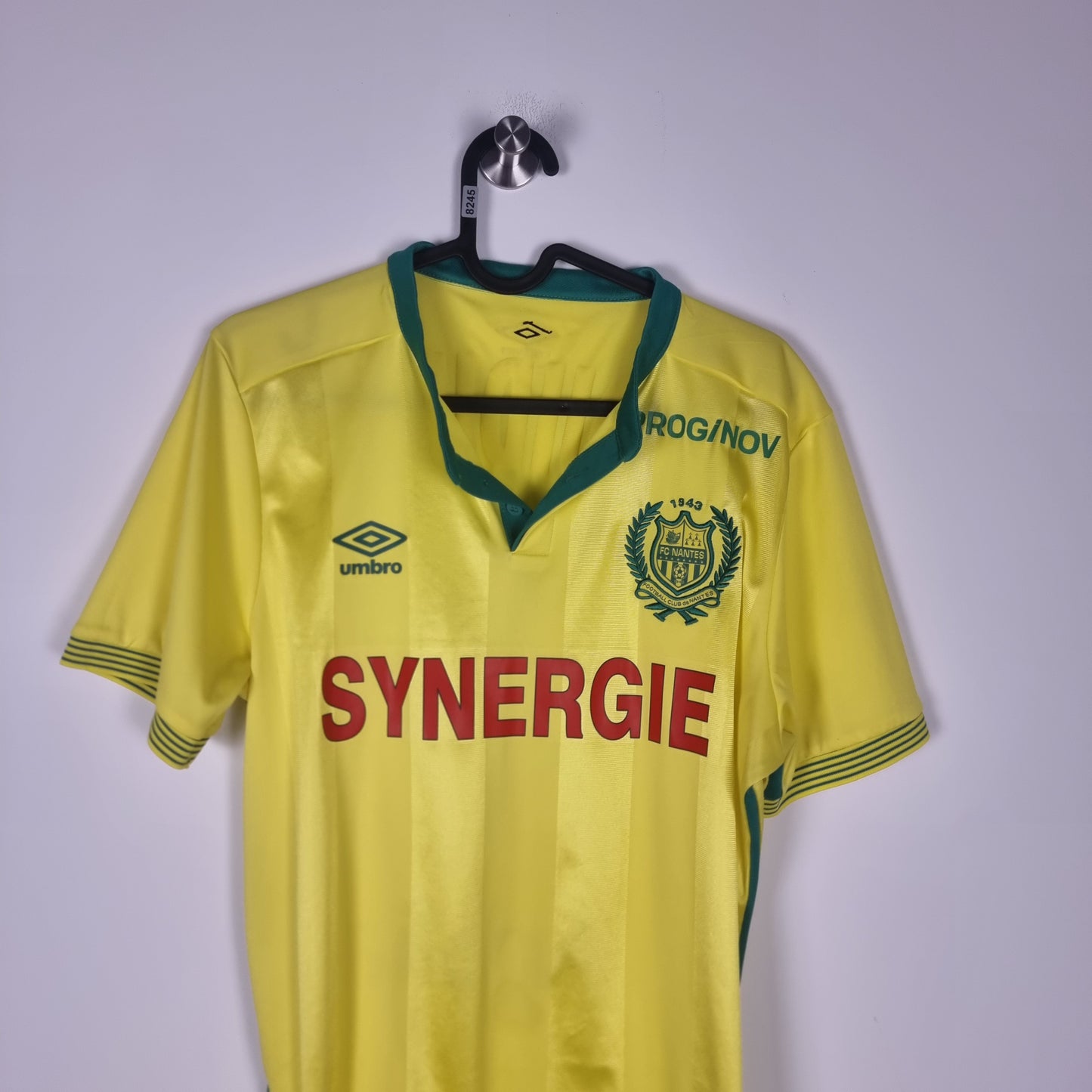 Trikot - FC Nantes - Djidji - 2014/2015 - M - Heim