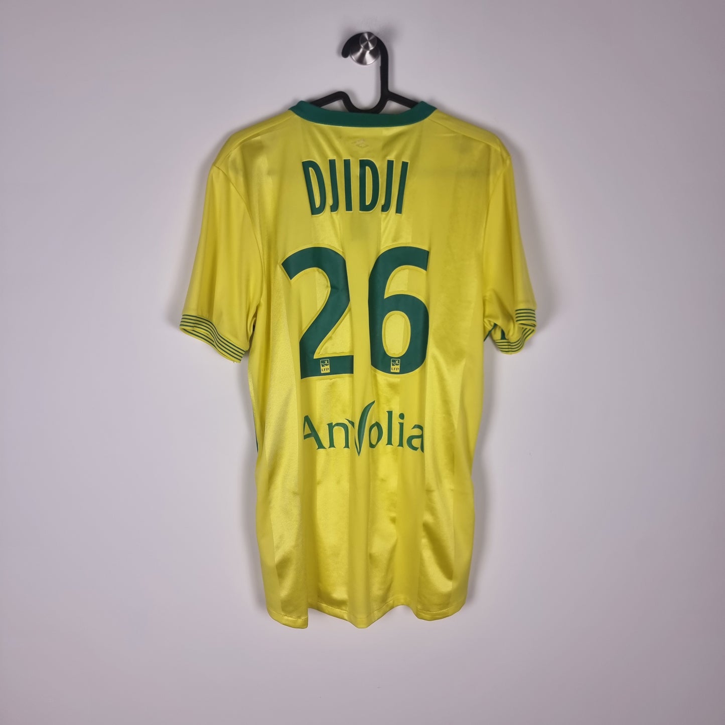 Trikot - FC Nantes - Djidji - 2014/2015 - M - Heim