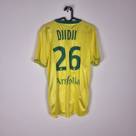 Trikot - FC Nantes - Djidji - 2014/2015 - M - Heim