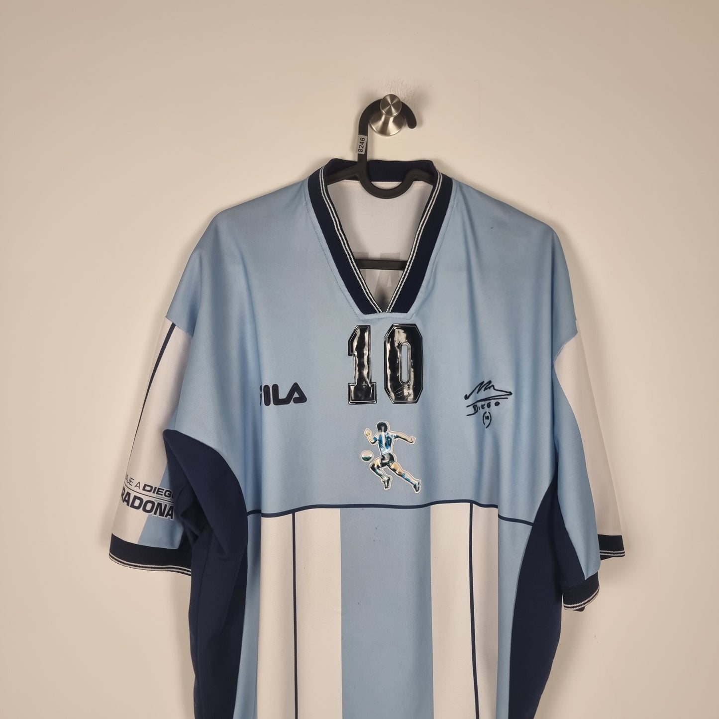 Trikot - Argentinien - Diego Maradona - 2001 - L - Sonder