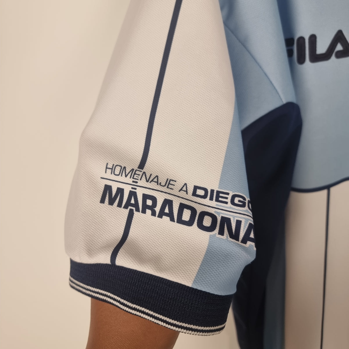 Trikot - Argentinien - Diego Maradona - 2001 - L - Sonder