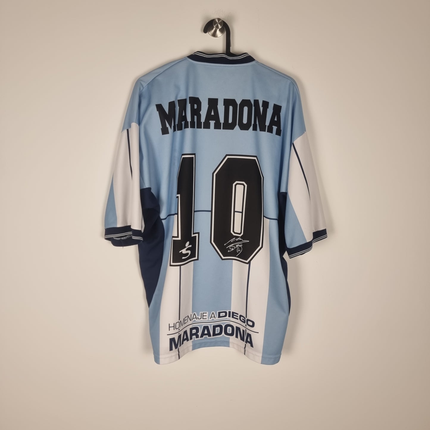 Trikot - Argentinien - Diego Maradona - 2001 - L - Sonder