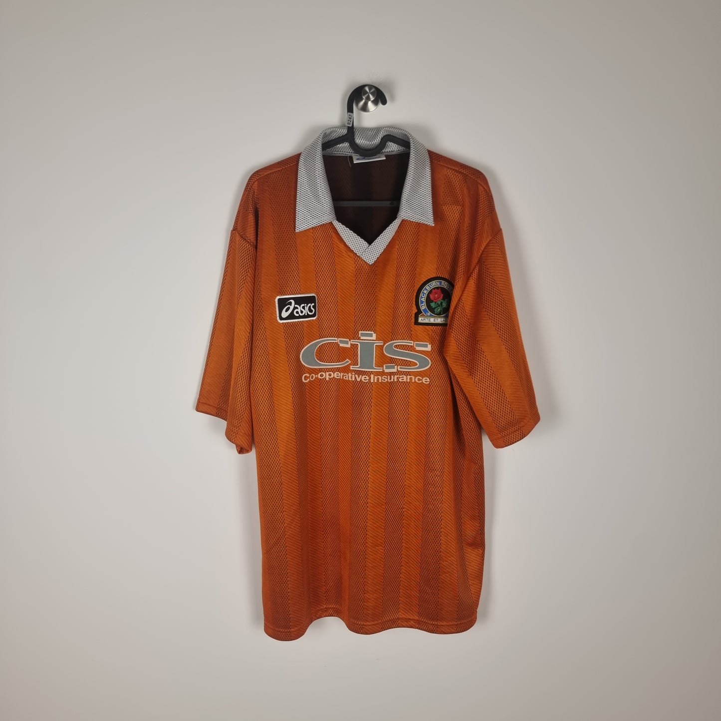 Trikot - Blackburn Rovers - 1997/1998 - XL - Auswärts