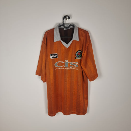 Trikot - Blackburn Rovers - 1997/1998 - XL - Auswärts