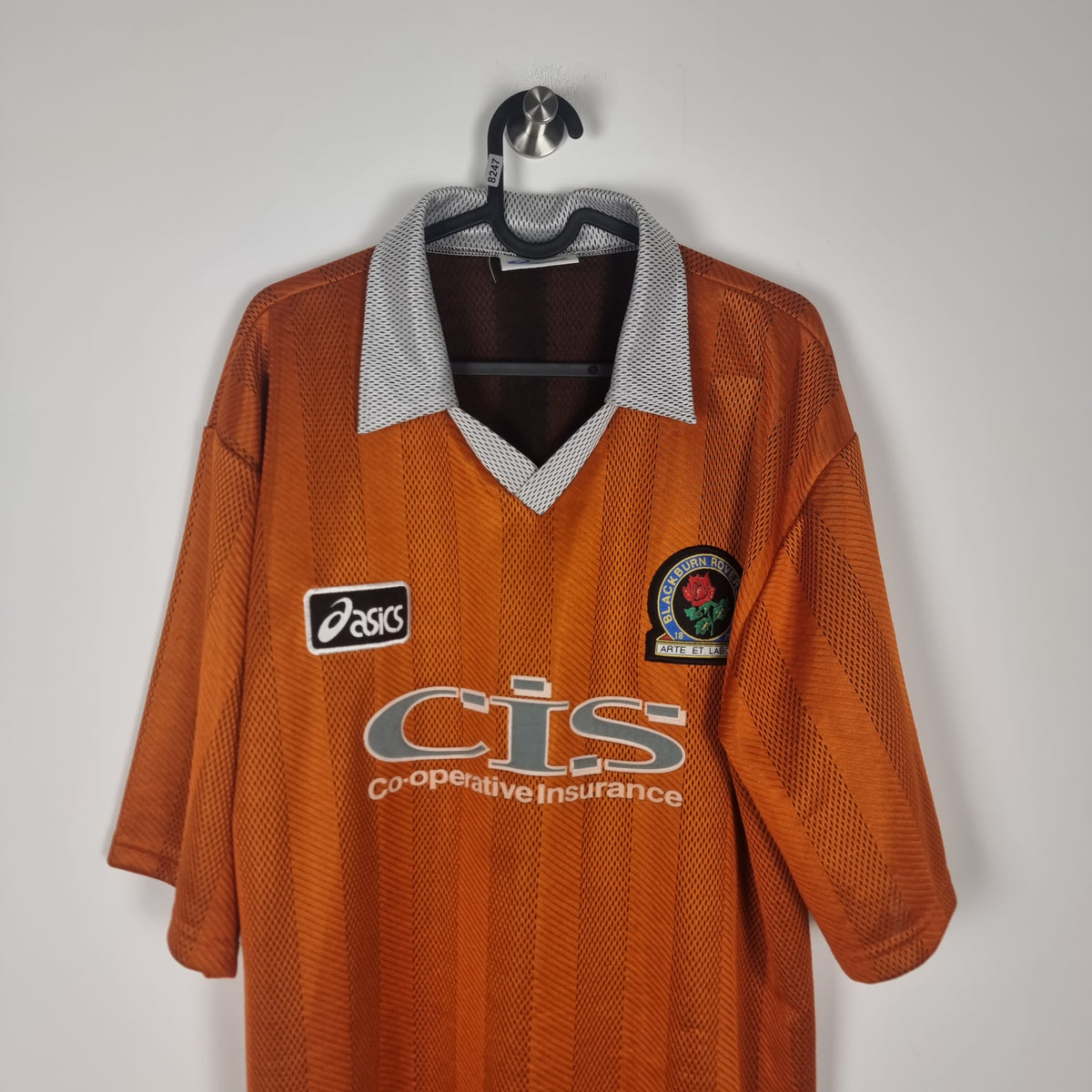 Trikot - Blackburn Rovers - 1997/1998 - XL - Auswärts