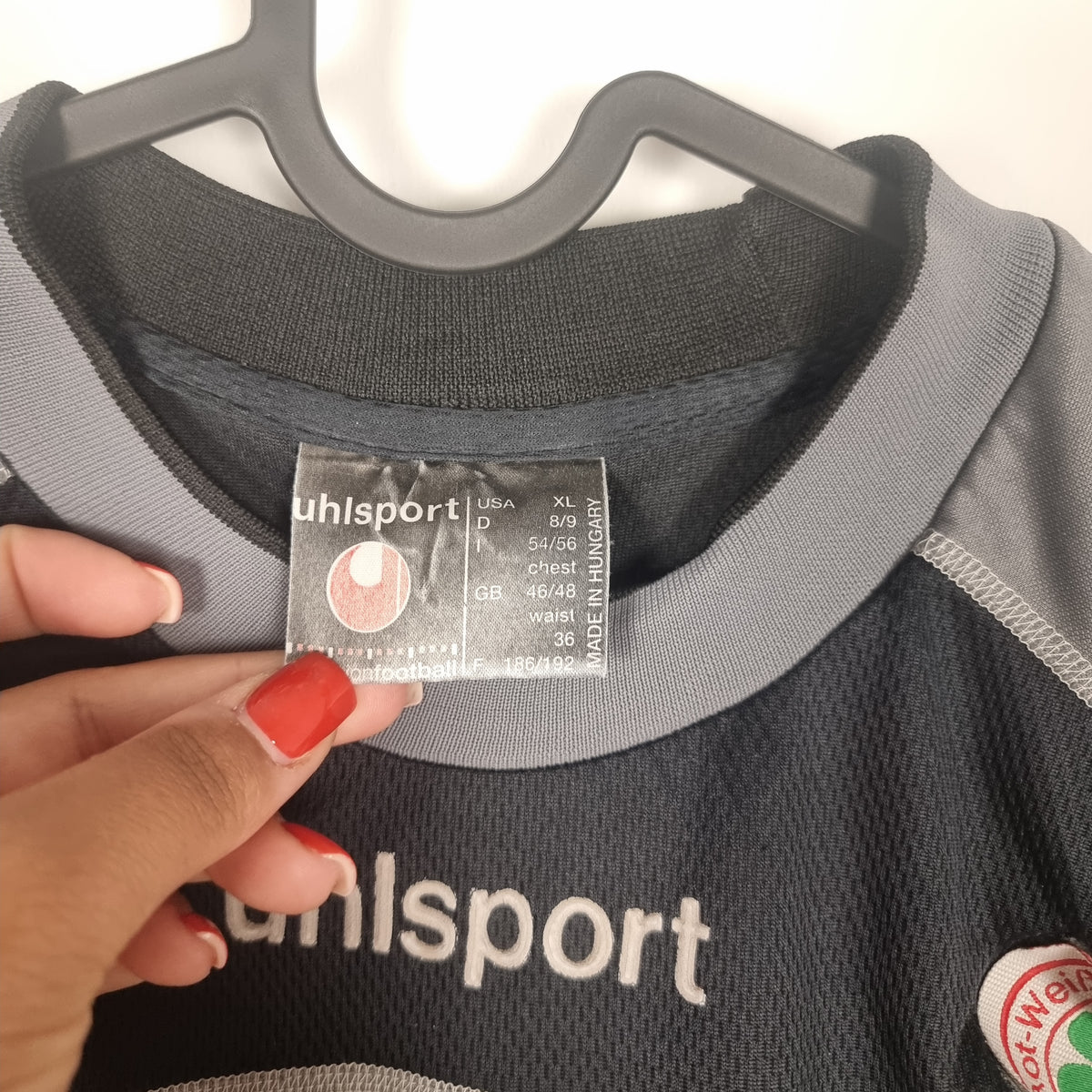 Trikot - Rot-Weiß Oberhausen - 2003/2004 - XL - drittes