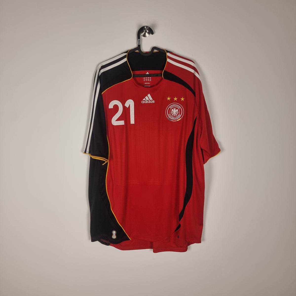 Trikot - Deutschland -Philipp Lahm - 2006 - XL - Auswärts