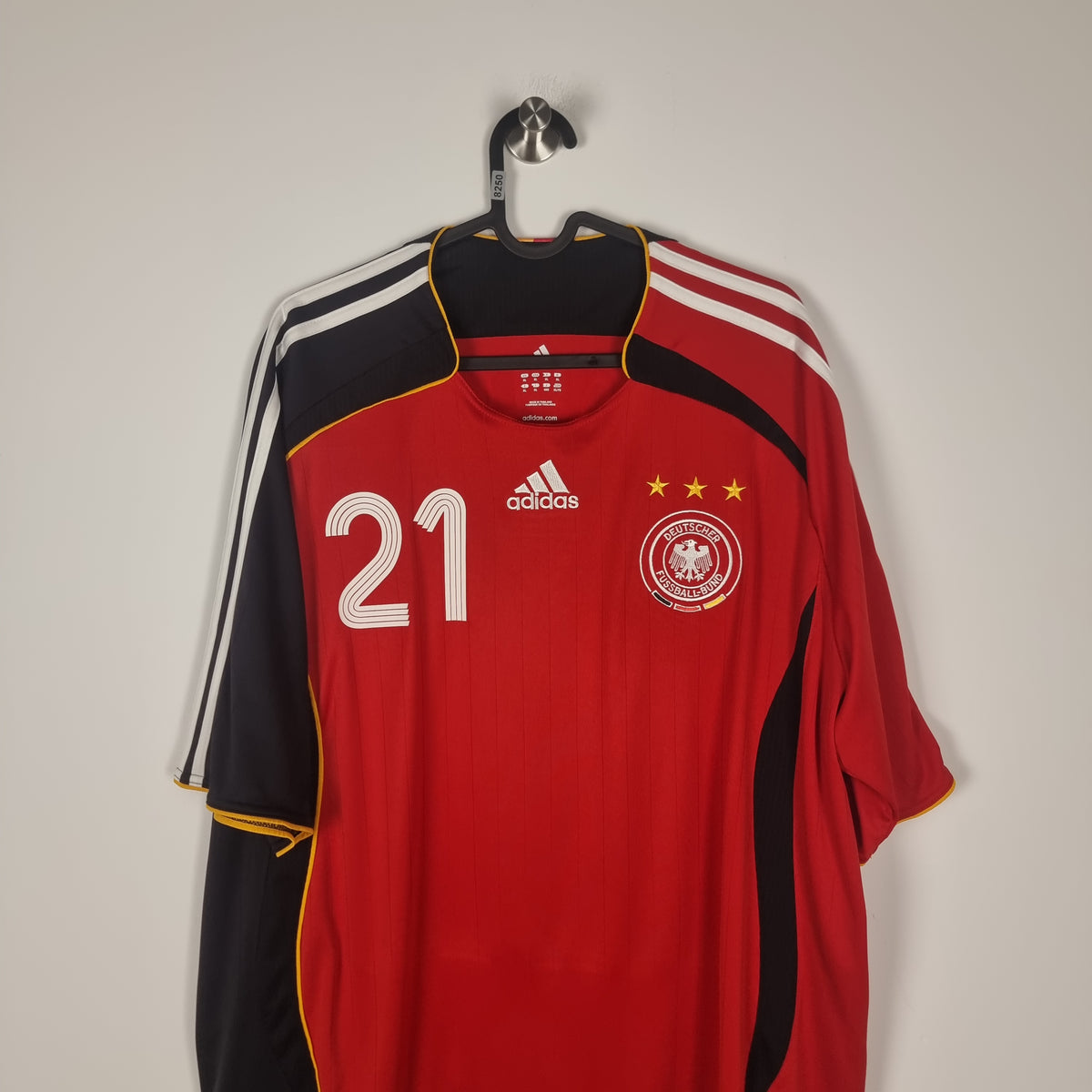 Trikot - Deutschland -Philipp Lahm - 2006 - XL - Auswärts