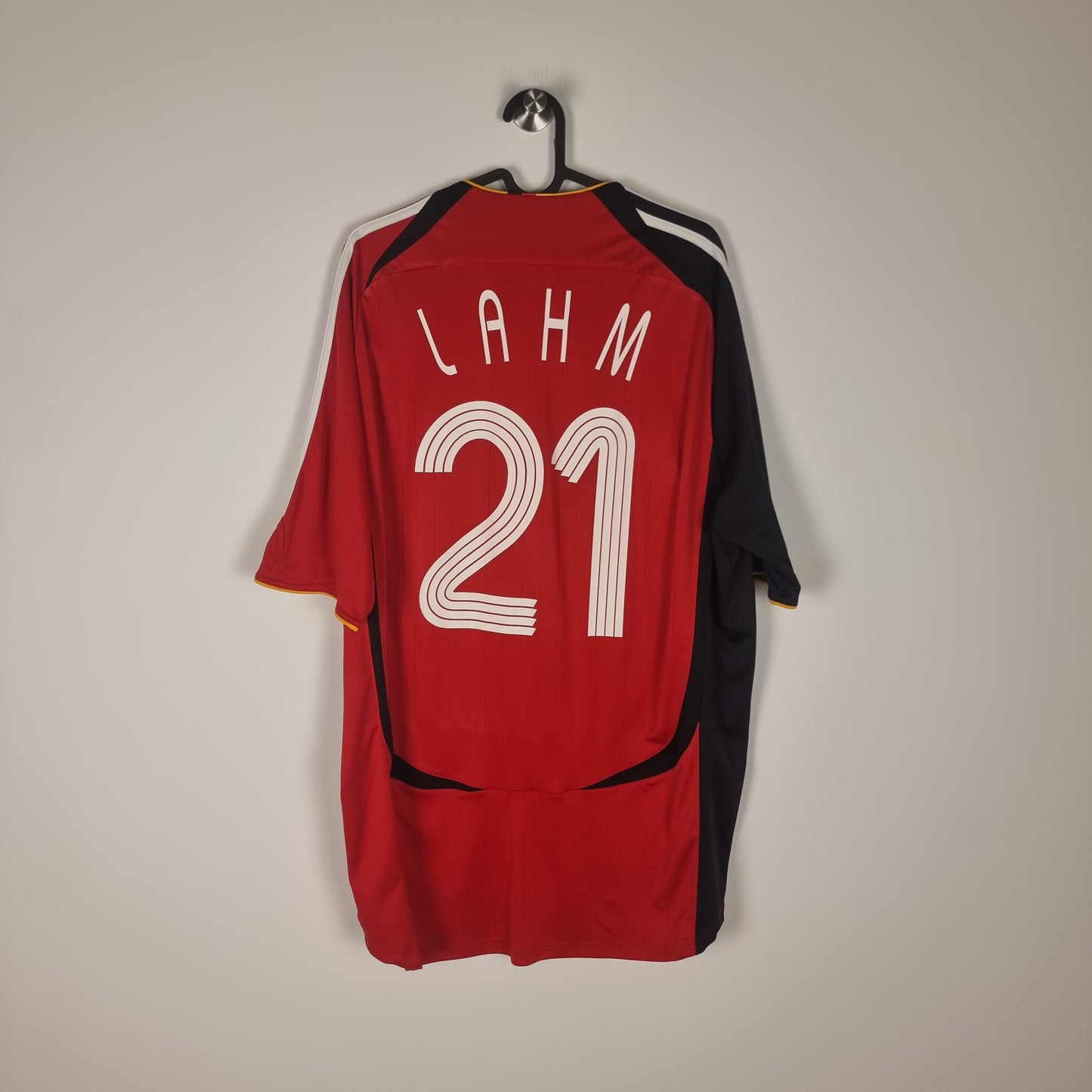 Trikot - Deutschland -Philipp Lahm - 2006 - XL - Auswärts