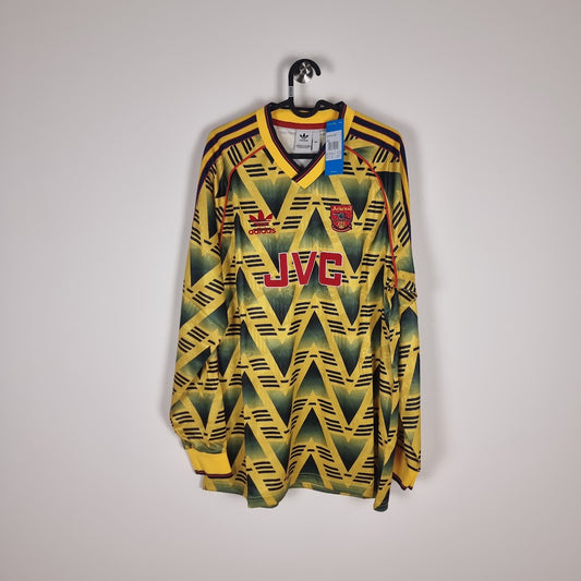 Trikot - Arsenal FC - 1991/1992 - XXL - Auswärts - Neu - Reissue