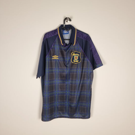 Trikot - Schottland - 1996/1997 - XL - Heim
