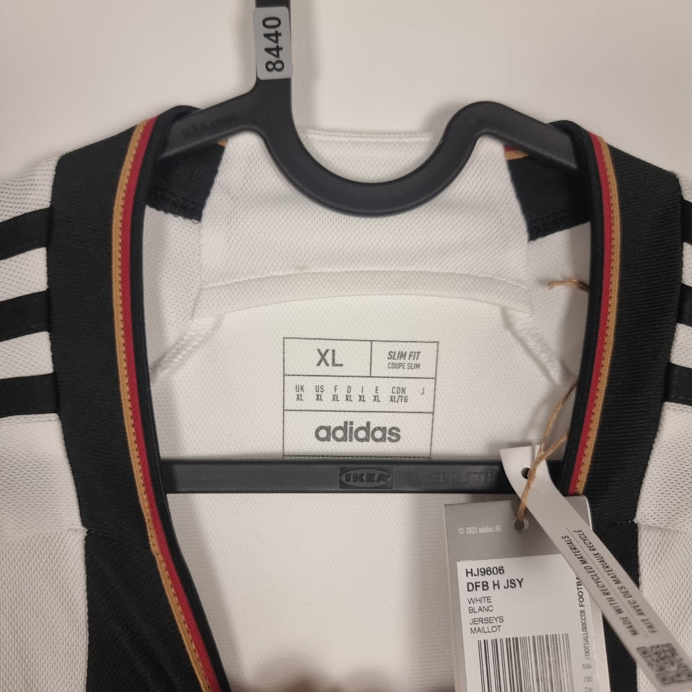 Trikot - Deutschland - 2022 - XL - Heim - Neu