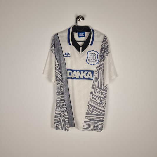 Trikot - Everton F.C. - 1995/1996 - L - Auswärts