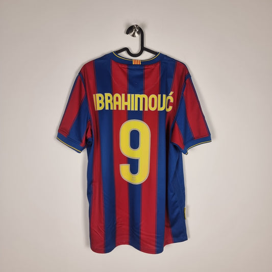 Trikot - FC Barcelona - Zlatan Ibrahimović - 2009/2010 - M - Heim