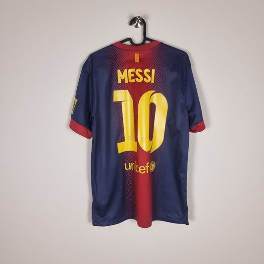 Trikot - FC Barcelona - Lionel Messi - 2012/2013 - M - Heim