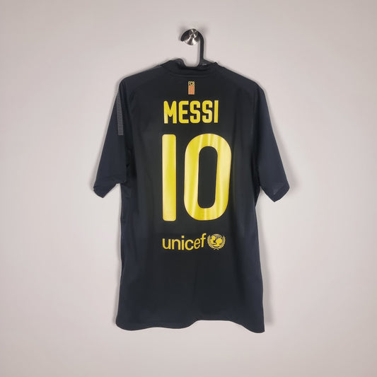 Trikot - FC Barcelona - Lionel Messi - 2011/2012 - M - Auswärts