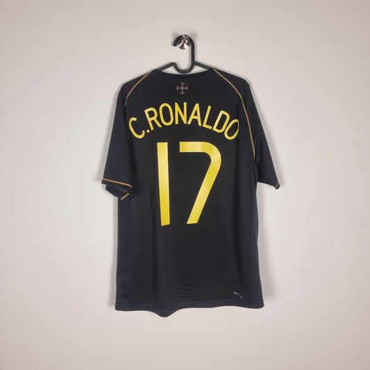 Trikot - Portugal - Cristiano Ronaldo - 2006/2007 - M - Auswärts