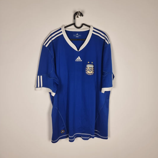 Trikot - Argentinien - 2010/2011 - XL - Auswärts