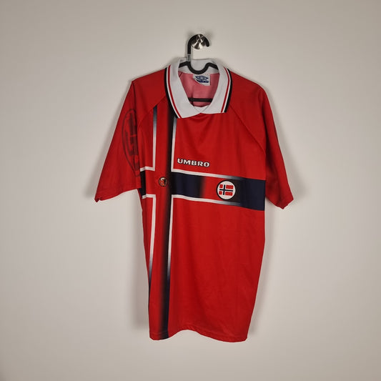 Trikot - Norwegen - 1996/1997 - L - Heim