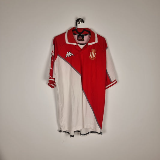 Trikot - AS Monaco - 1998/1999 - XL - Heim
