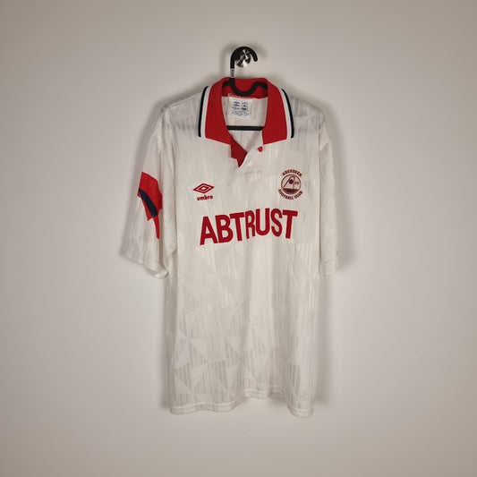 Trikot - Aberdeen FC - 1990/1991 - XL - Auswärts