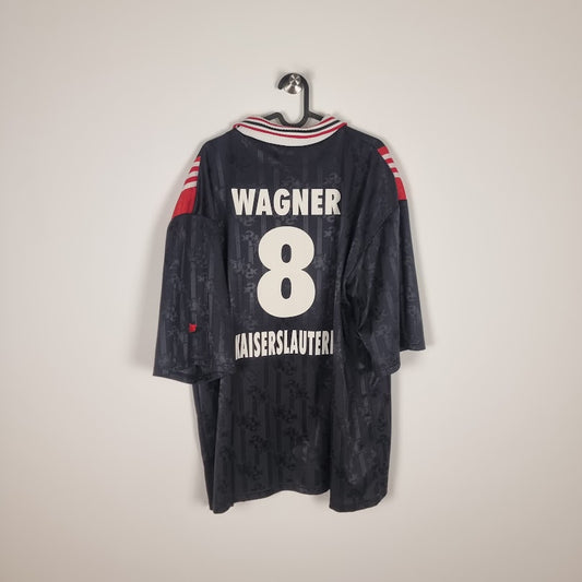 Trikot - 1. FC Kaiserslautern - Martin Wagner - 1996/1997 - XXL - Auswärts