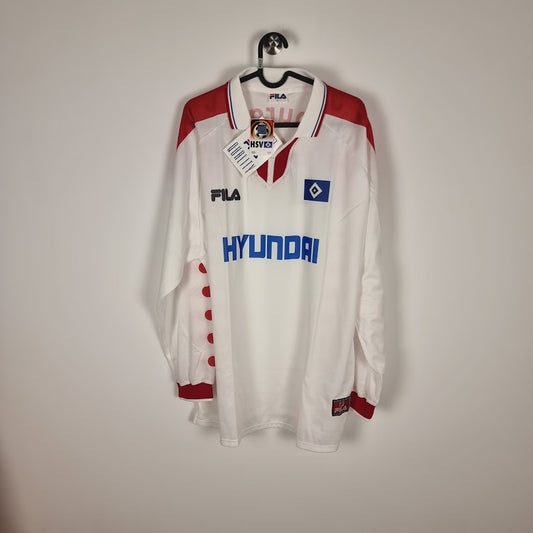 Trikot - Hamburger SV - 1998/1999 - XL - Heim - Neu