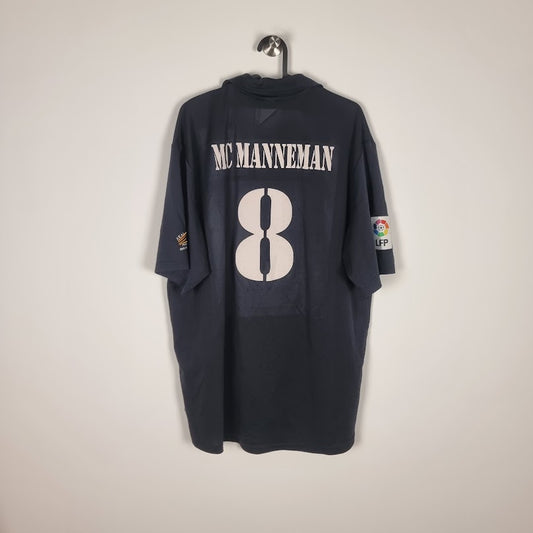 Trikot - Real Madrid - Steve McManaman - 2001/2002 - XL - Auswärts