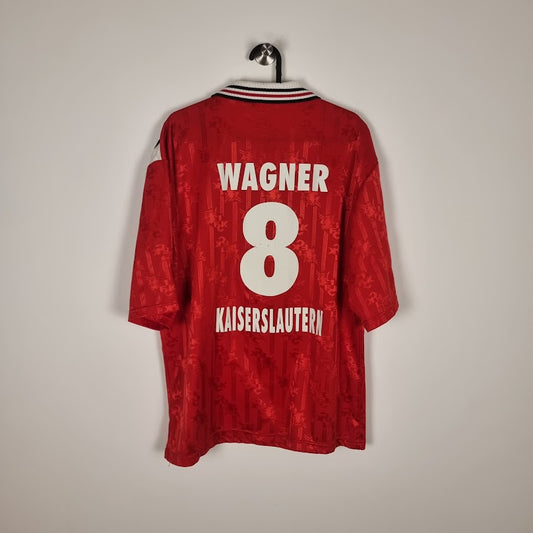 Trikot - 1. FC Kaiserslautern - Martin Wagner - 1996/1997 - L - Heim