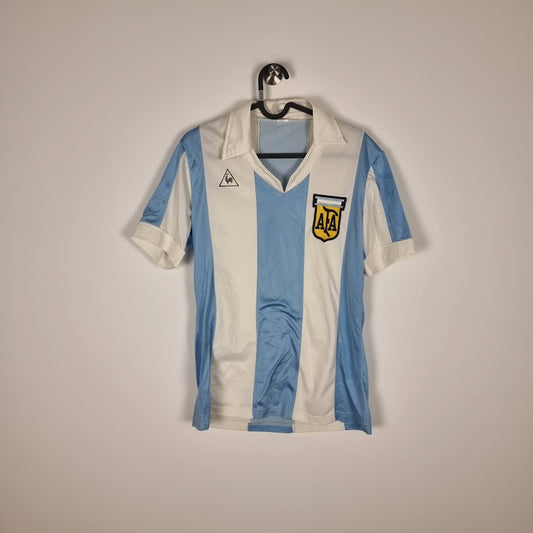 Jersey - Argentina - 1980/1981 - S - Home