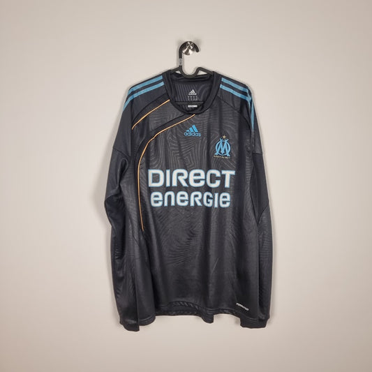 Trikot - Olympique Marseille - 2009/2010 - XL - Auswärts