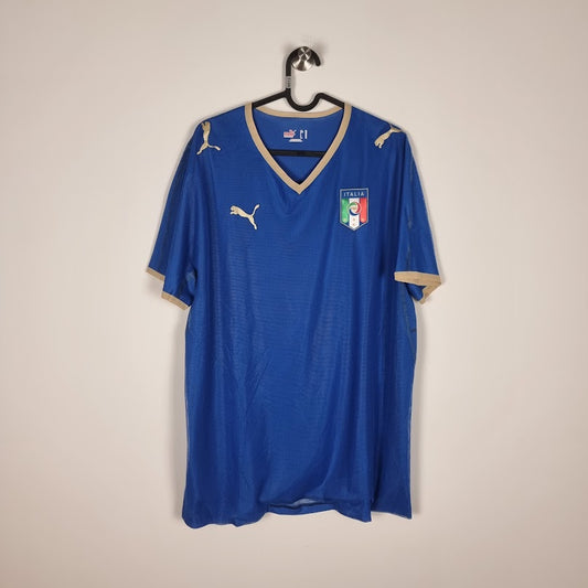 Jersey - Italy - 2006/2007 - XL - Home - Player Issue